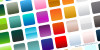 Colorful vector gradients - free graphics