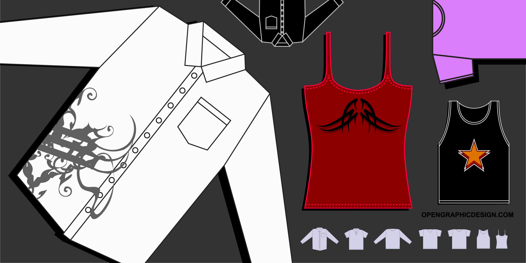 Vector T Shirt Graphics Free Clothing Graphics In EPS Vector Vector T Shirt Graphics Free Clothing Graphics In EPS Vector